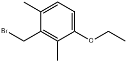 2-(Bromomethyl)-4-ethoxy-1,3-dimethylbenzene 结构式