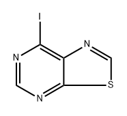 7-Iodothiazolo[5,4-d]pyrimidine 结构式