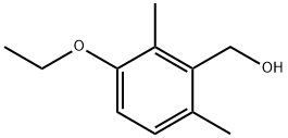 (3-ethoxy-2,6-dimethylphenyl)methanol 结构式