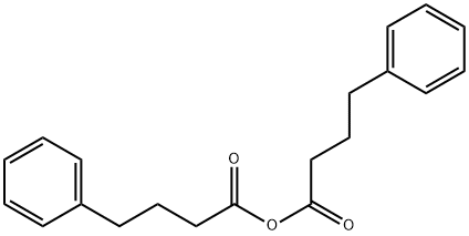 Benzenebutanoic acid, anhydride with benzenebutanoic acid 结构式