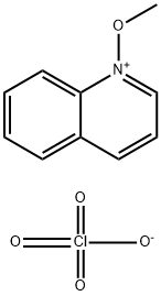 1-Methoxyquinolin-1-ium perchlorate 结构式