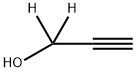 prop-2-yn-1,1-d2-1-ol 结构式