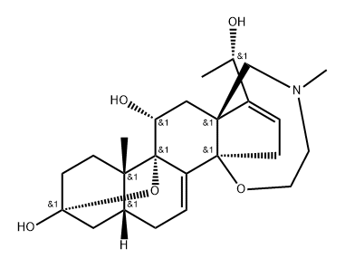 batrachotoxinin A 结构式