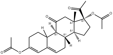 醋酸乌利司他杂质2 结构式