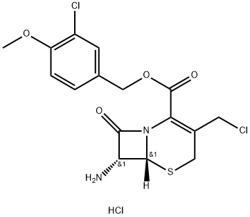 头孢噻肟杂质45 结构式