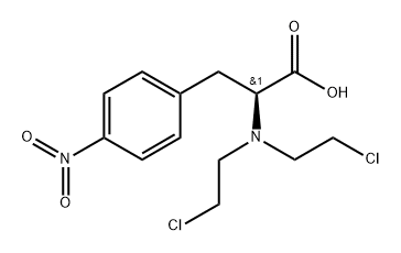 Melphalan Impurity 6 结构式