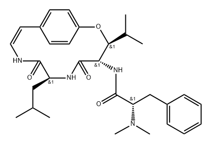 欧鼠李叶碱,酸枣认碱A 结构式