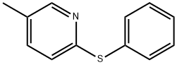 5-Methyl-2-(phenylthio)pyridine 结构式