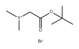 Sulfonium, [2-(1,1-dimethylethoxy)-2-oxoethyl]dimethyl-, bromide (1:1) 结构式