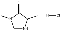 3,5-二甲基咪唑烷-4-酮盐酸盐 结构式