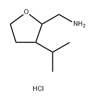 1-[3-(propan-2-yl)oxolan-2-yl]methanamine hydrochloride