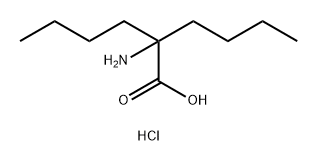 5-Aminononane-5-carboxylic Acid Hydrochloride (90%) 结构式