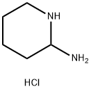 Piperidin-2-amine hydrochloride 结构式