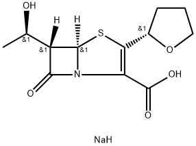 法罗培南杂质 结构式