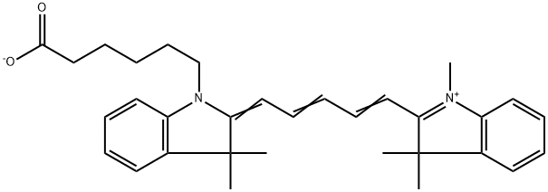 CY5羧基 结构式