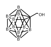 十硼十二氢二乙基硫醚络合物 结构式