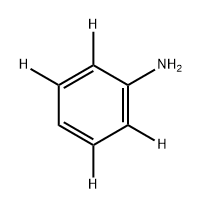 Benzen-2,3,5,6-d4-amine 结构式