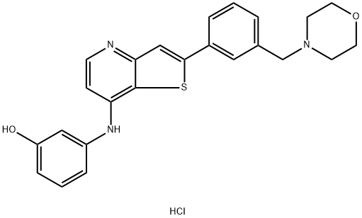 二盐酸LCB 03-0110 结构式