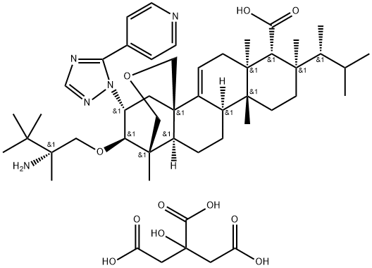 非唑柰坦 结构式