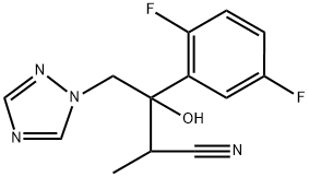 艾沙康唑杂质96 结构式