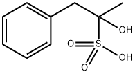 Benzeneethanesulfonic acid, α-hydroxy-α-methyl- 结构式