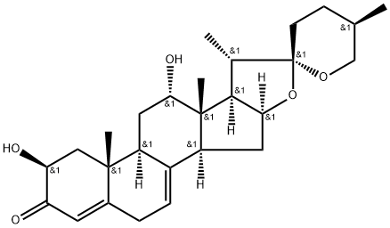 muzanzagenin 结构式