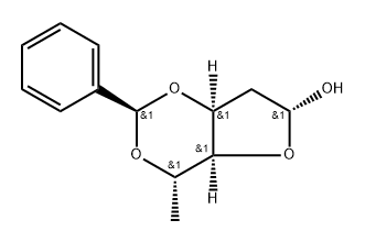 (R)-3,6-O-Benzylidene-2,6-dideoxy-L-galacto(gluco)furanose