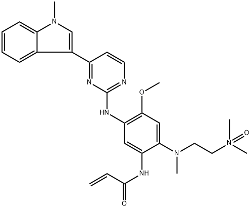 Osimertinib Impurity M 结构式