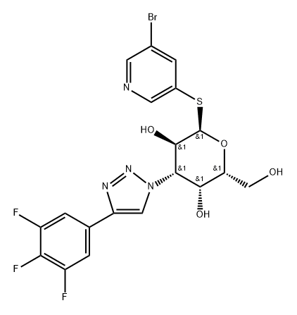 化合物 GB1211 结构式