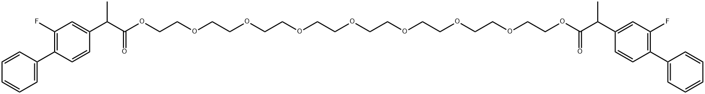 氟比洛芬杂质 60 结构式