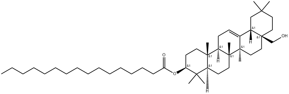 3-软脂酸赤二醇酯 结构式