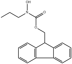 Carbamic acid, hydroxypropyl-, 9H-fluoren-9-ylmethyl ester (9CI)