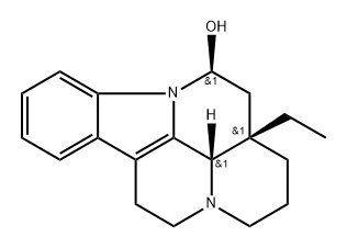 14-Epivincanol 结构式
