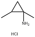 1,2-二甲基环丙胺盐酸盐 结构式