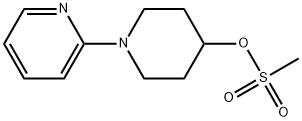 1-(2-Pyridinyl)-4-piperidinol 4-methanesulfonate 结构式