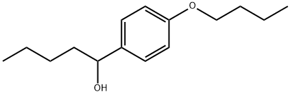 4-Butoxy-α-butylbenzenemethanol 结构式