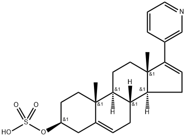 阿比特龙硫酸钠 结构式