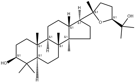 3-表南美楝属二醇 结构式