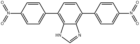 4,7-双(4-硝基苯基)-1H-苯并[D]咪唑 结构式