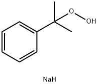 Hydroperoxide, 1-methyl-1-phenylethyl, sodium salt (1:1) 结构式