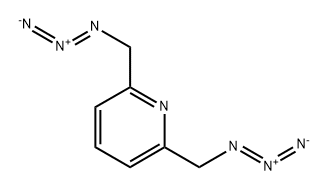 2,6-bis(azidomethyl)pyridine 结构式