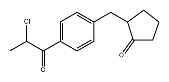 洛索洛芬杂质13 结构式