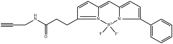 BDP R6G ALKYNE 结构式