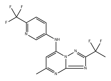 化合物 T27214 结构式