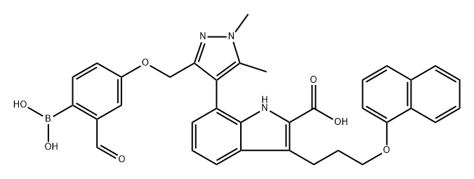 化合物 T27996 结构式