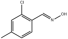 2-chloro-4-methylbenzaldehyde oxime 结构式