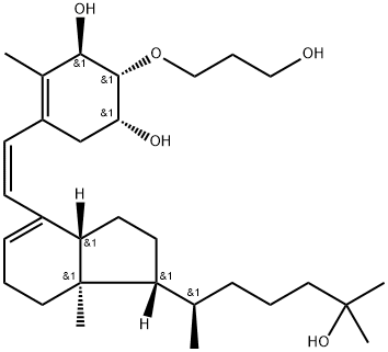 依地骨化醇（预成型） 结构式