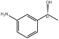 (R)-1-(3-氨基苯基)乙醇 结构式