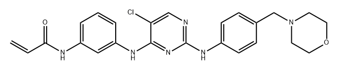 化合物 T27225 结构式