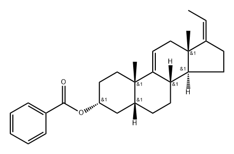 脱氧胆酸杂质17 结构式